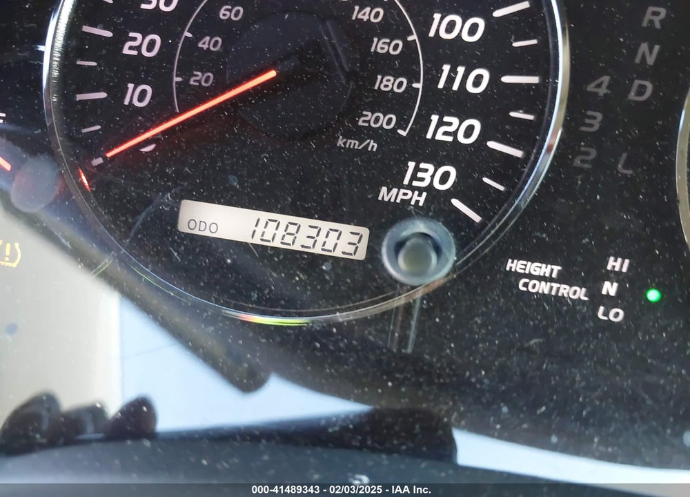 2008 LEXUS GX 470 VIN: JTJBT20X480162277