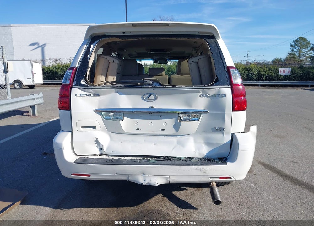 2008 LEXUS GX 470 VIN: JTJBT20X480162277