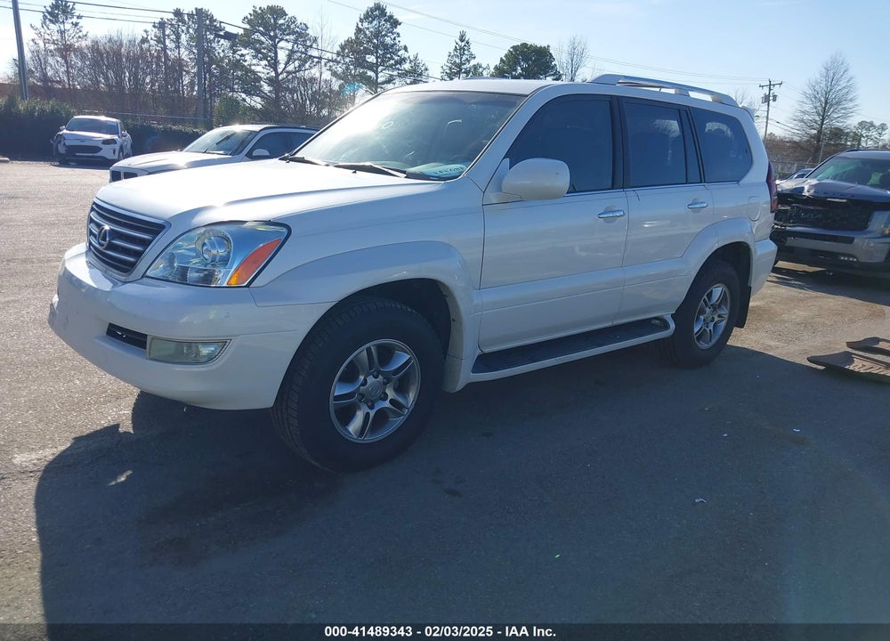 2008 LEXUS GX 470 VIN: JTJBT20X480162277