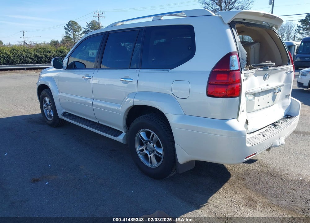 2008 LEXUS GX 470 VIN: JTJBT20X480162277