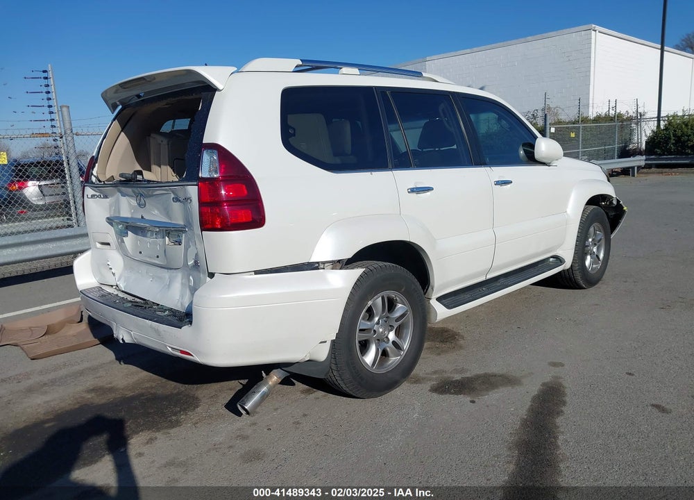 2008 LEXUS GX 470 VIN: JTJBT20X480162277