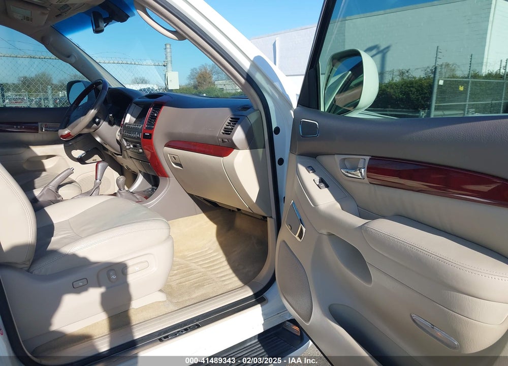 2008 LEXUS GX 470 VIN: JTJBT20X480162277