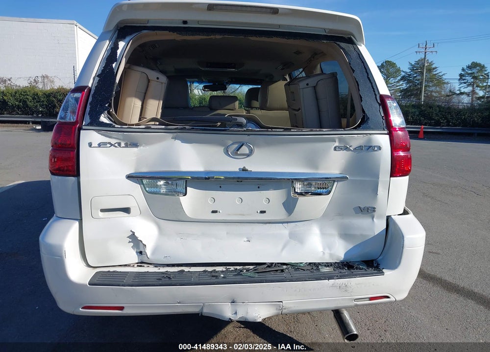 2008 LEXUS GX 470 VIN: JTJBT20X480162277