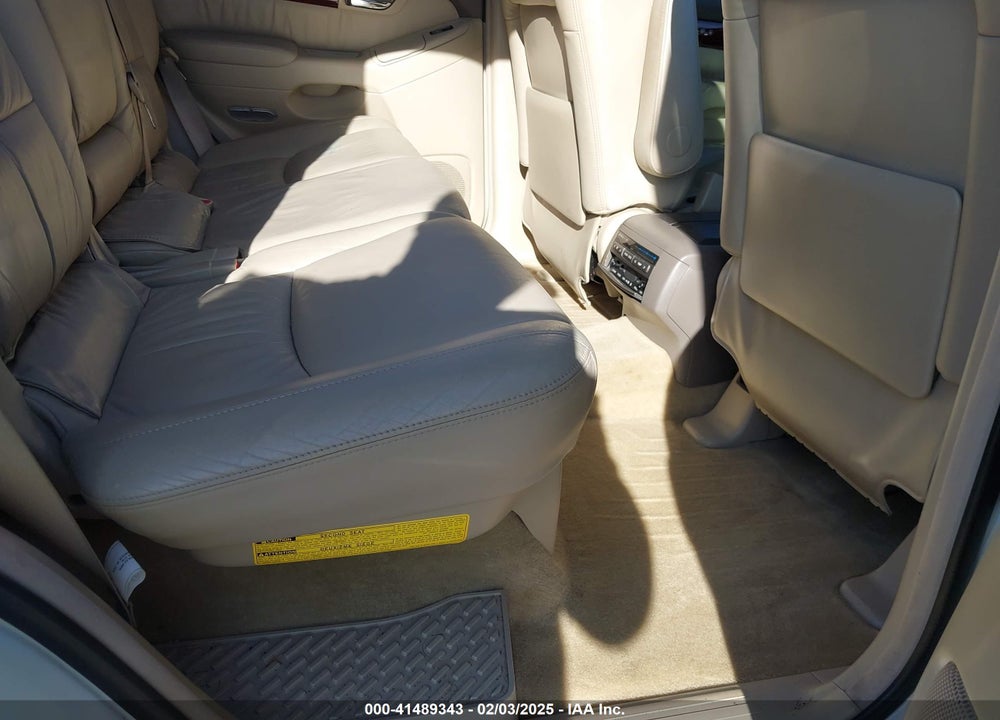 2008 LEXUS GX 470 VIN: JTJBT20X480162277