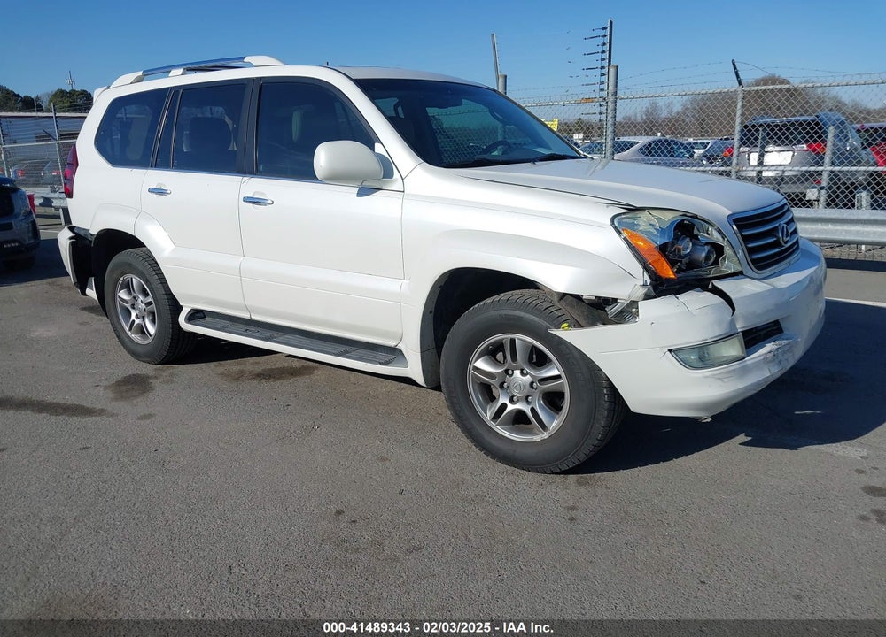 2008 LEXUS GX 470 VIN: JTJBT20X480162277