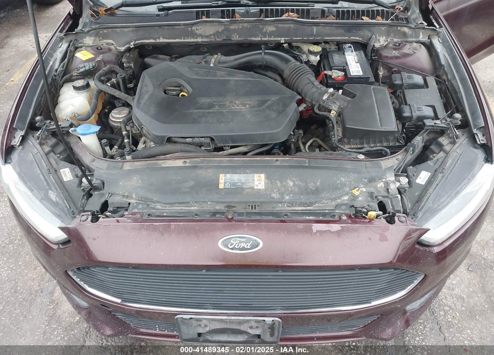 2013 FORD FUSION VIN: 3FA6P0HR4DR127841