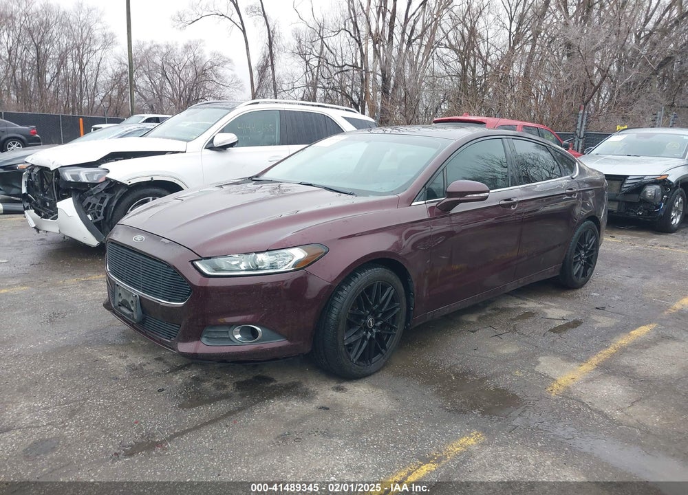 2013 FORD FUSION VIN: 3FA6P0HR4DR127841