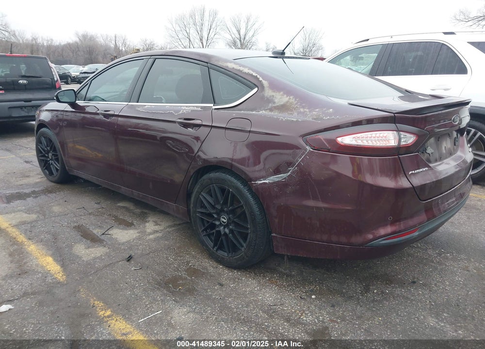 2013 FORD FUSION VIN: 3FA6P0HR4DR127841