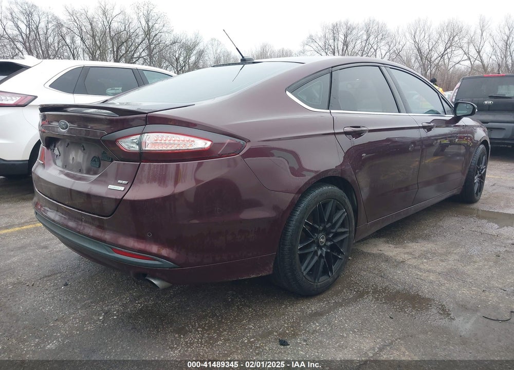 2013 FORD FUSION VIN: 3FA6P0HR4DR127841
