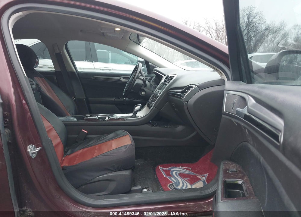 2013 FORD FUSION VIN: 3FA6P0HR4DR127841