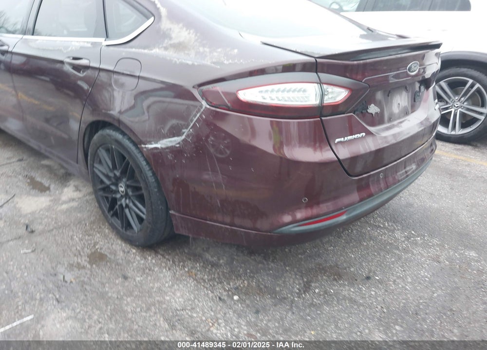 2013 FORD FUSION VIN: 3FA6P0HR4DR127841