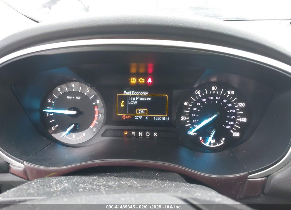 2013 FORD FUSION VIN: 3FA6P0HR4DR127841