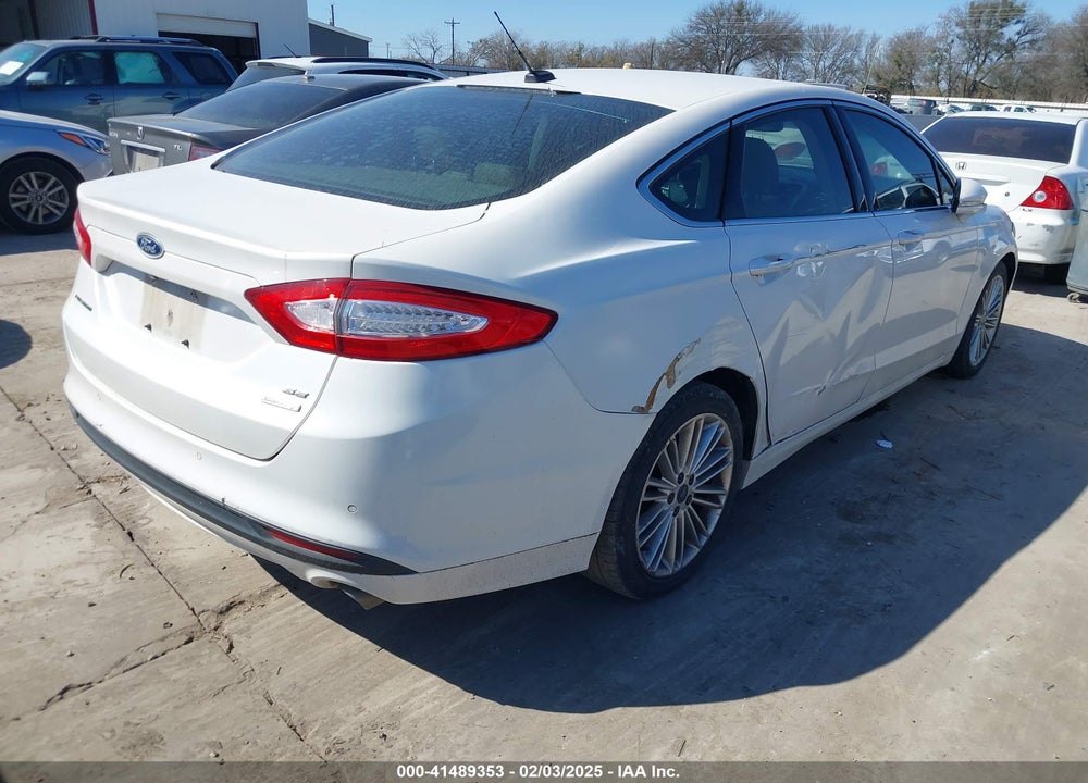 2015 FORD FUSION VIN: 3FA6P0HD4FR263667