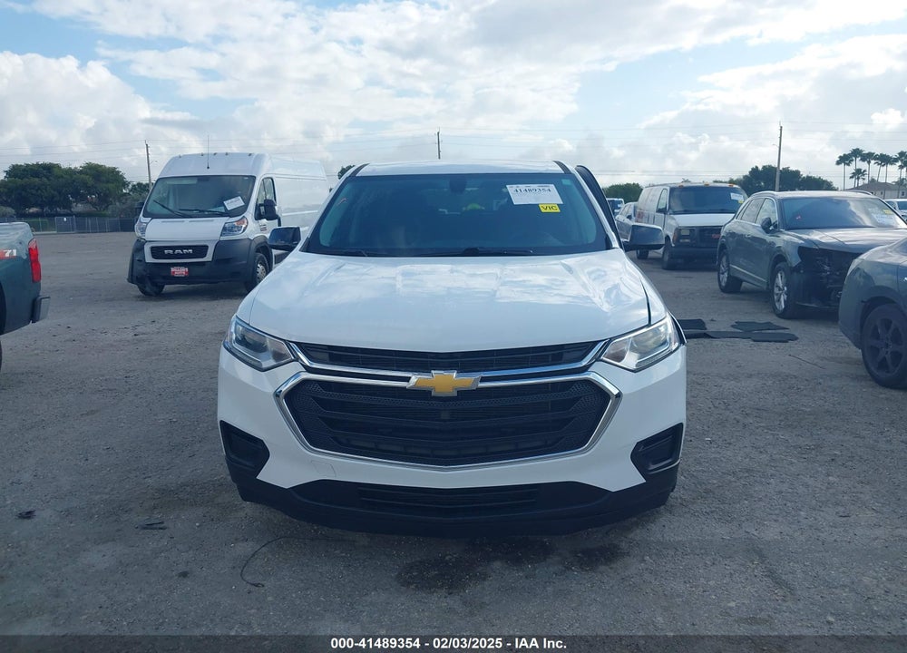 2020 CHEVROLET TRAVERSE VIN: 1GNERFKW1LJ189991