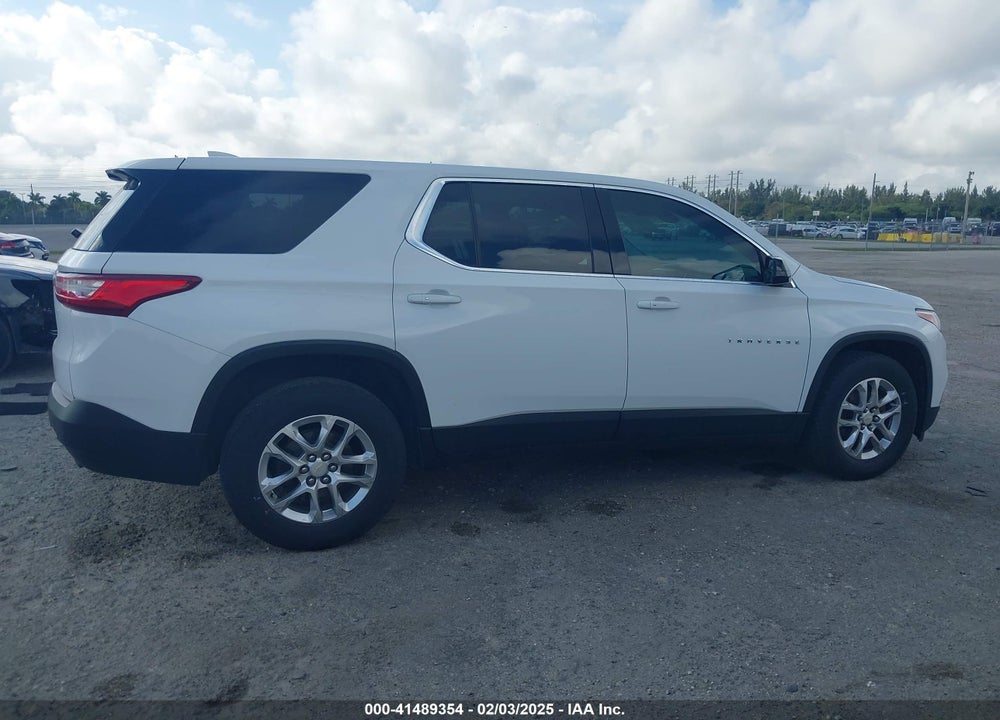 2020 CHEVROLET TRAVERSE VIN: 1GNERFKW1LJ189991