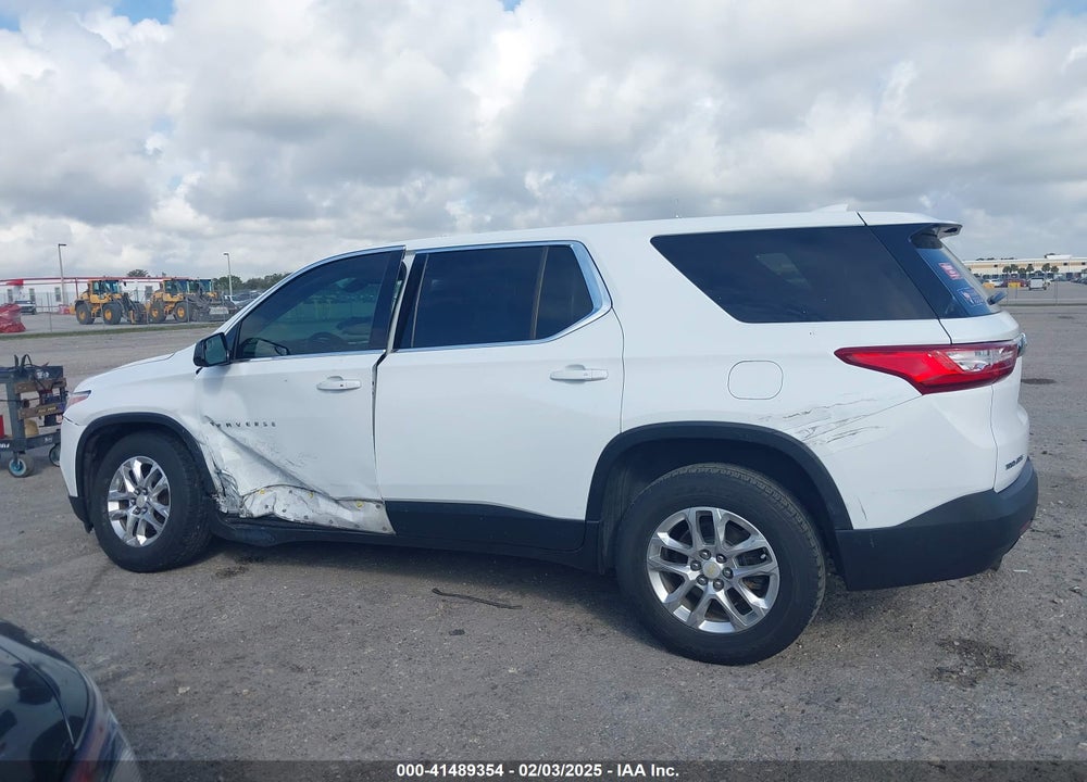 2020 CHEVROLET TRAVERSE VIN: 1GNERFKW1LJ189991