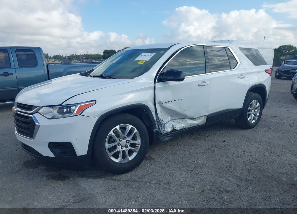 2020 CHEVROLET TRAVERSE VIN: 1GNERFKW1LJ189991