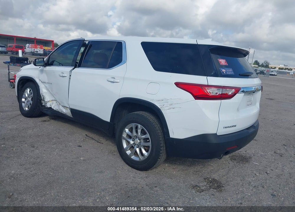 2020 CHEVROLET TRAVERSE VIN: 1GNERFKW1LJ189991
