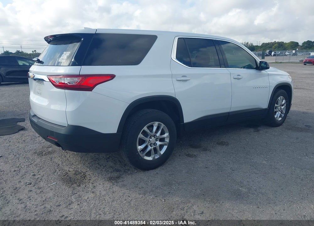 2020 CHEVROLET TRAVERSE VIN: 1GNERFKW1LJ189991