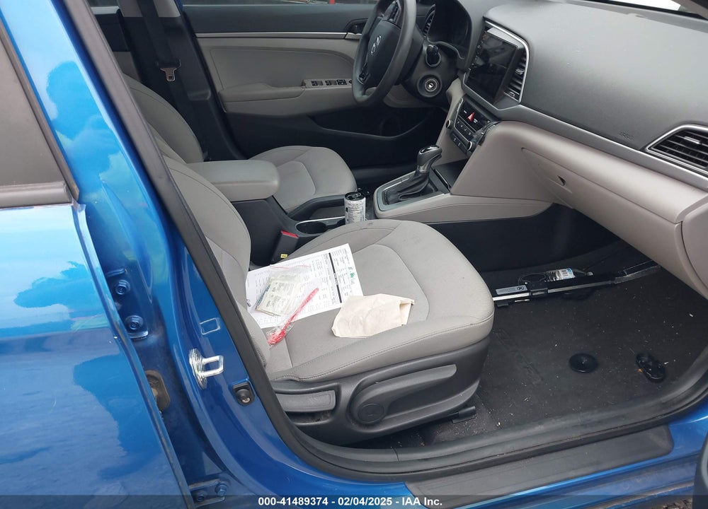 2018 HYUNDAI ELANTRA VIN: KMHD74LF4JU637144