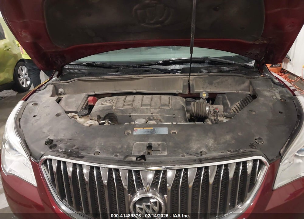 2016 BUICK ENCLAVE LEATHER VIN: 5GAKRBKD4GJ253287