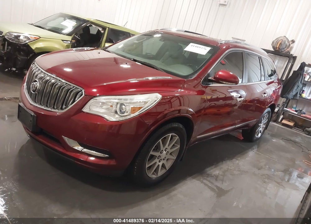 2016 BUICK ENCLAVE LEATHER VIN: 5GAKRBKD4GJ253287