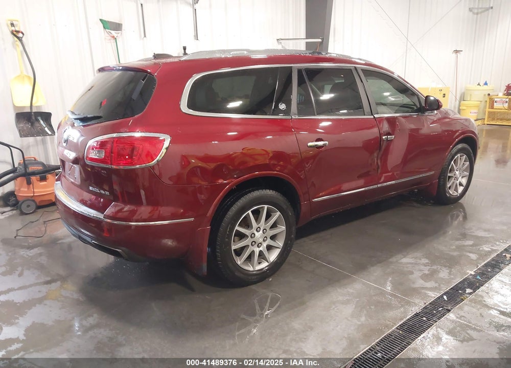 2016 BUICK ENCLAVE LEATHER VIN: 5GAKRBKD4GJ253287