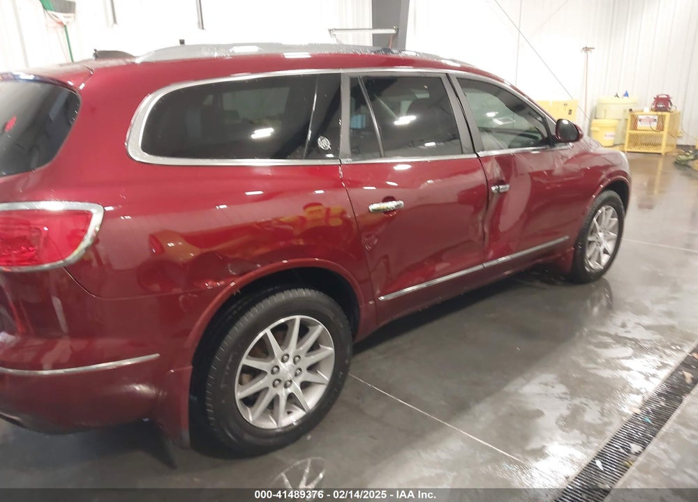 2016 BUICK ENCLAVE LEATHER VIN: 5GAKRBKD4GJ253287