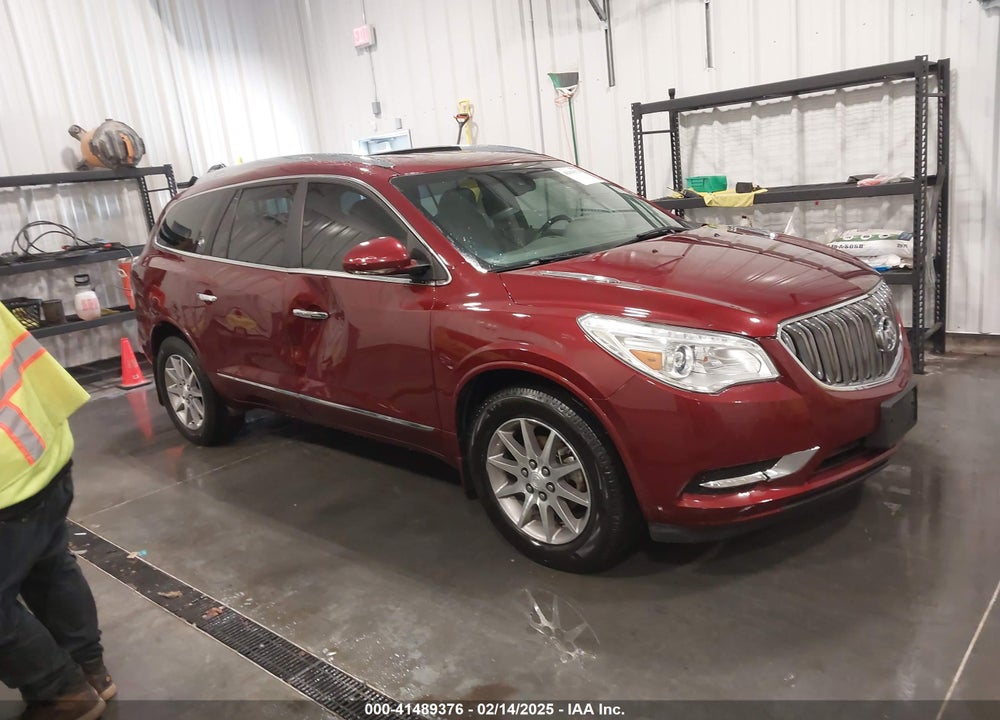 2016 BUICK ENCLAVE LEATHER VIN: 5GAKRBKD4GJ253287