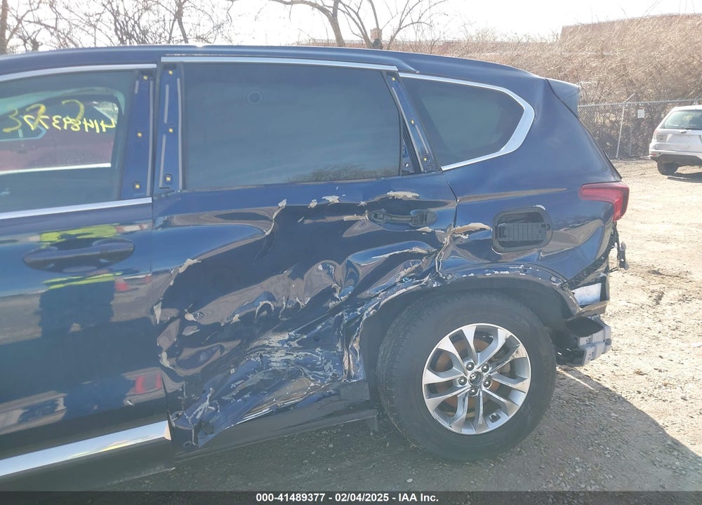 2020 HYUNDAI SANTA FE SEL VIN: 5NMS3CAD0LH163125