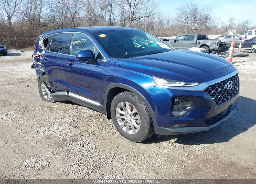2020 HYUNDAI SANTA FE SEL VIN: 5NMS3CAD0LH163125