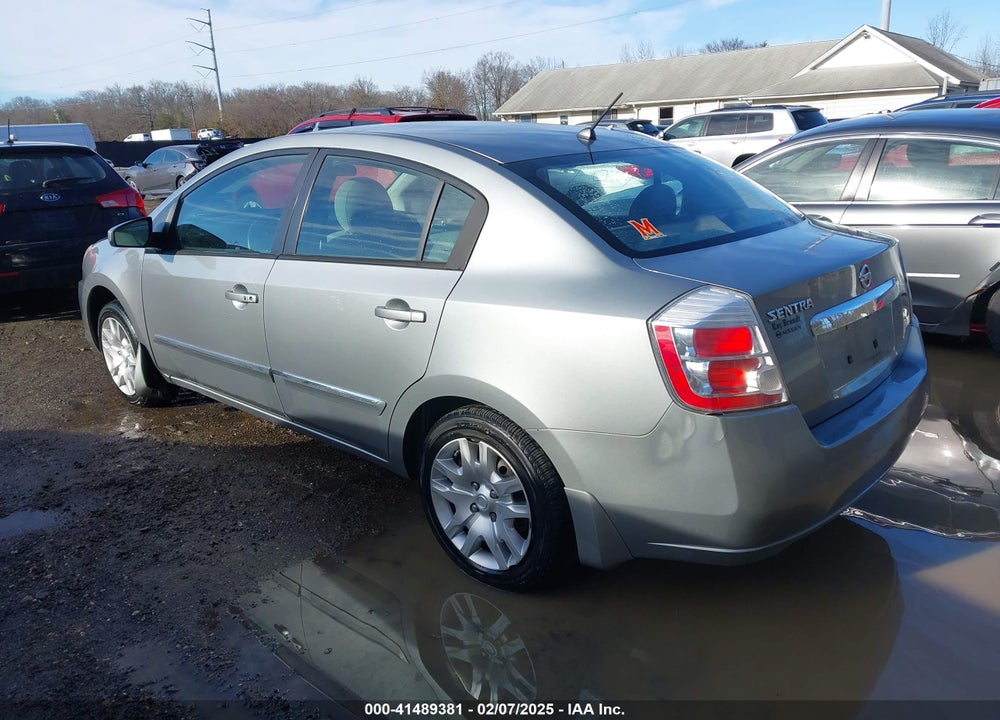 2010 NISSAN SENTRA VIN: 3N1AB6AP5AL604423