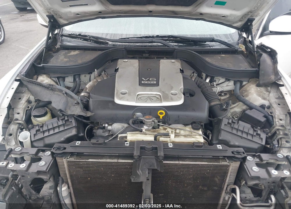 2012 INFINITI G37 VIN: JN1CV6AP0CM620215