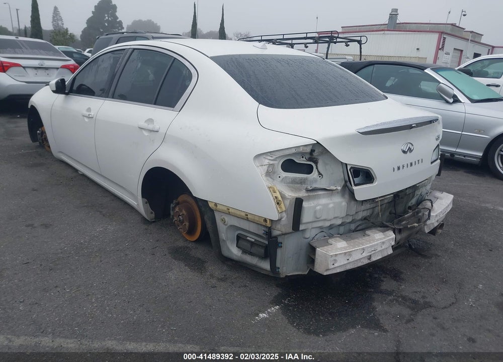 2012 INFINITI G37 VIN: JN1CV6AP0CM620215