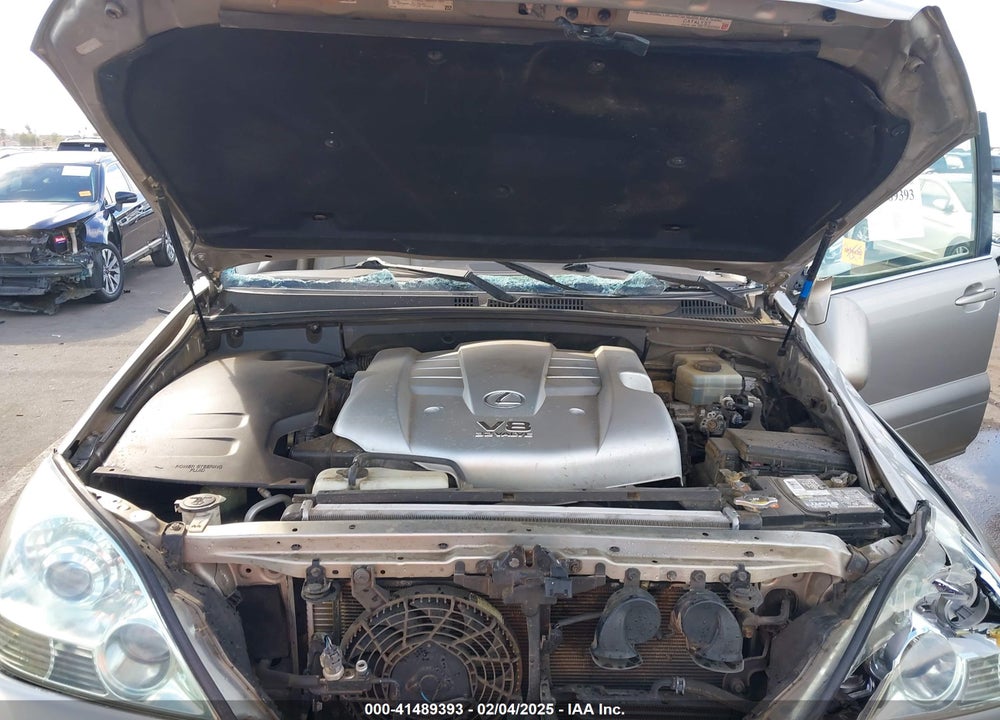 2004 LEXUS GX 470 VIN: JTJBT20X140032113