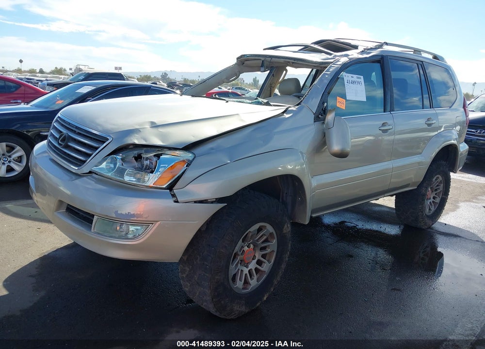2004 LEXUS GX 470 VIN: JTJBT20X140032113