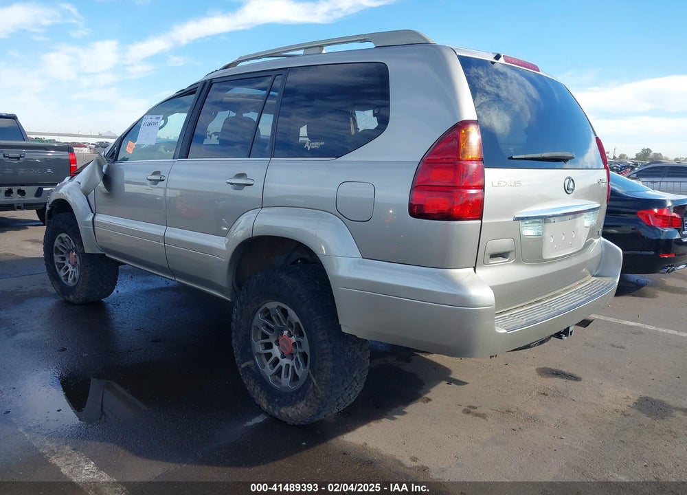 2004 LEXUS GX 470 VIN: JTJBT20X140032113