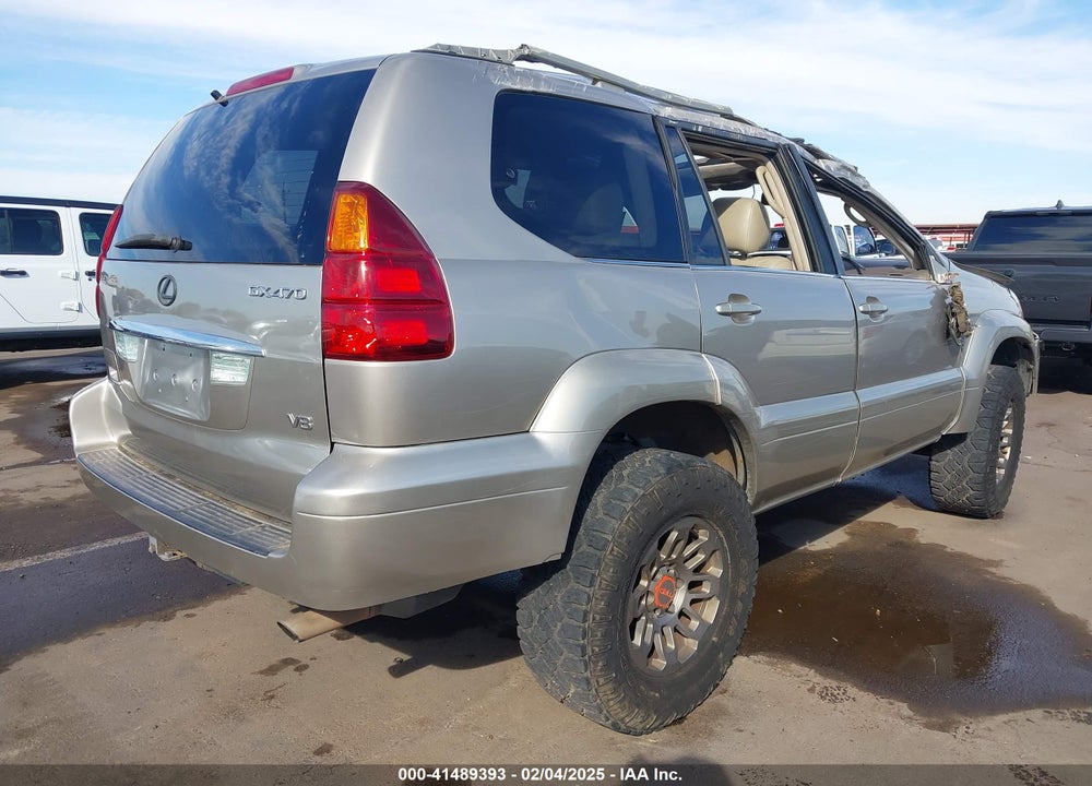 2004 LEXUS GX 470 VIN: JTJBT20X140032113