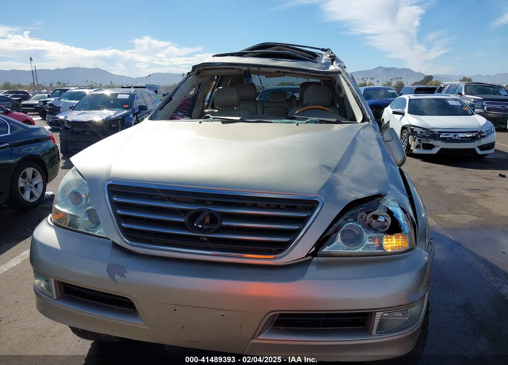 2004 LEXUS GX 470 VIN: JTJBT20X140032113