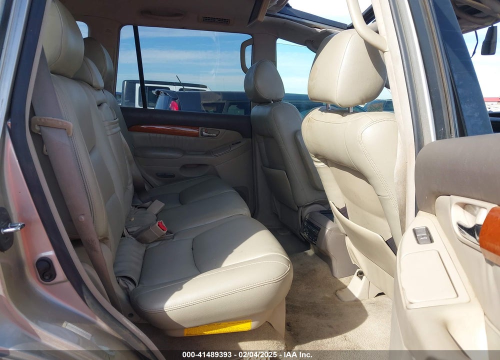2004 LEXUS GX 470 VIN: JTJBT20X140032113