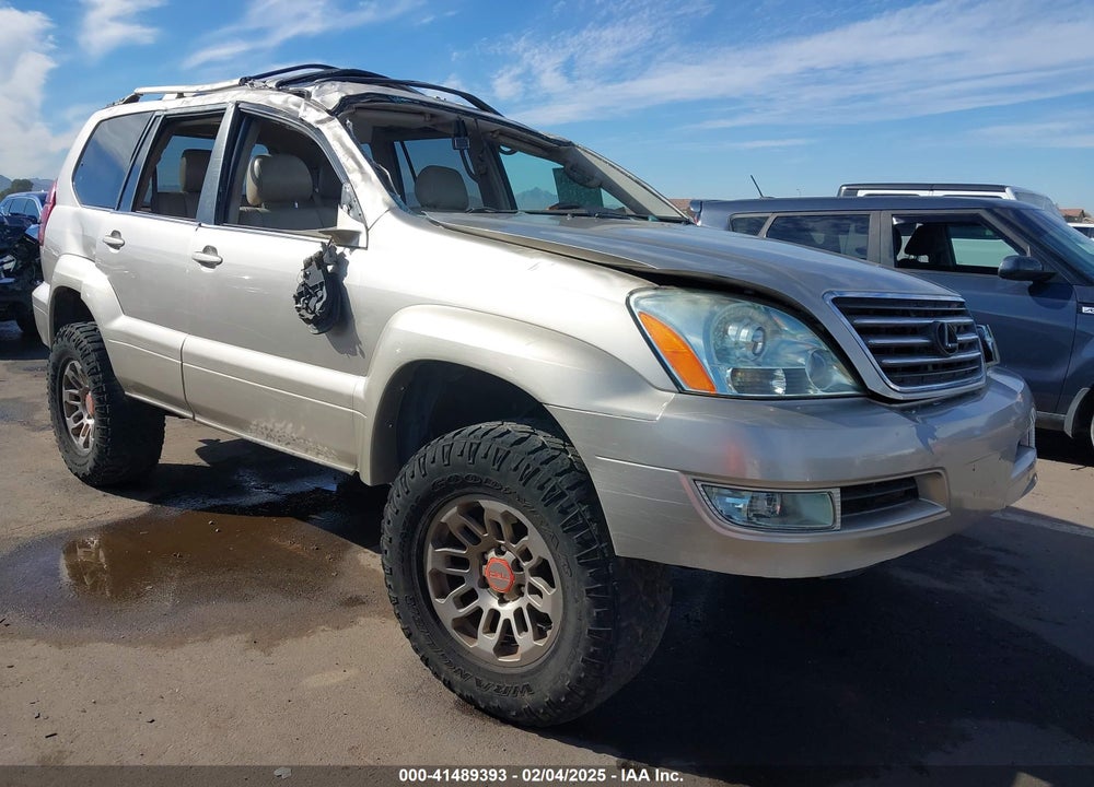 2004 LEXUS GX 470 VIN: JTJBT20X140032113