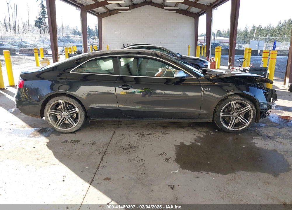2013 AUDI S5 3.0T PREMIUM PLUS VIN: WAUVGAFR1DA064333
