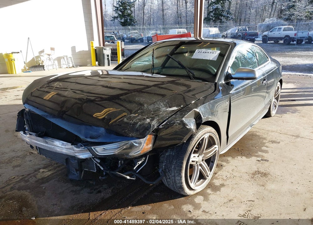 2013 AUDI S5 3.0T PREMIUM PLUS VIN: WAUVGAFR1DA064333