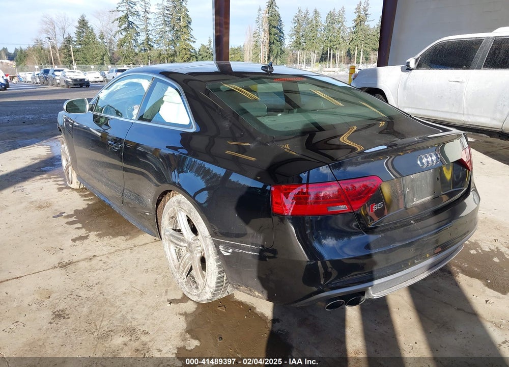 2013 AUDI S5 3.0T PREMIUM PLUS VIN: WAUVGAFR1DA064333