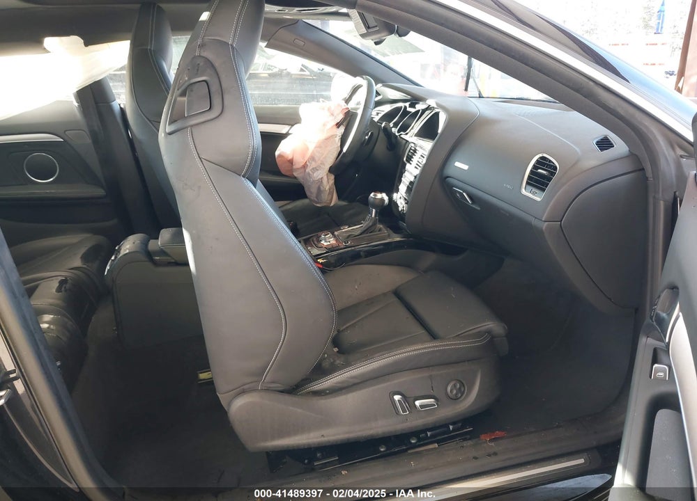 2013 AUDI S5 3.0T PREMIUM PLUS VIN: WAUVGAFR1DA064333