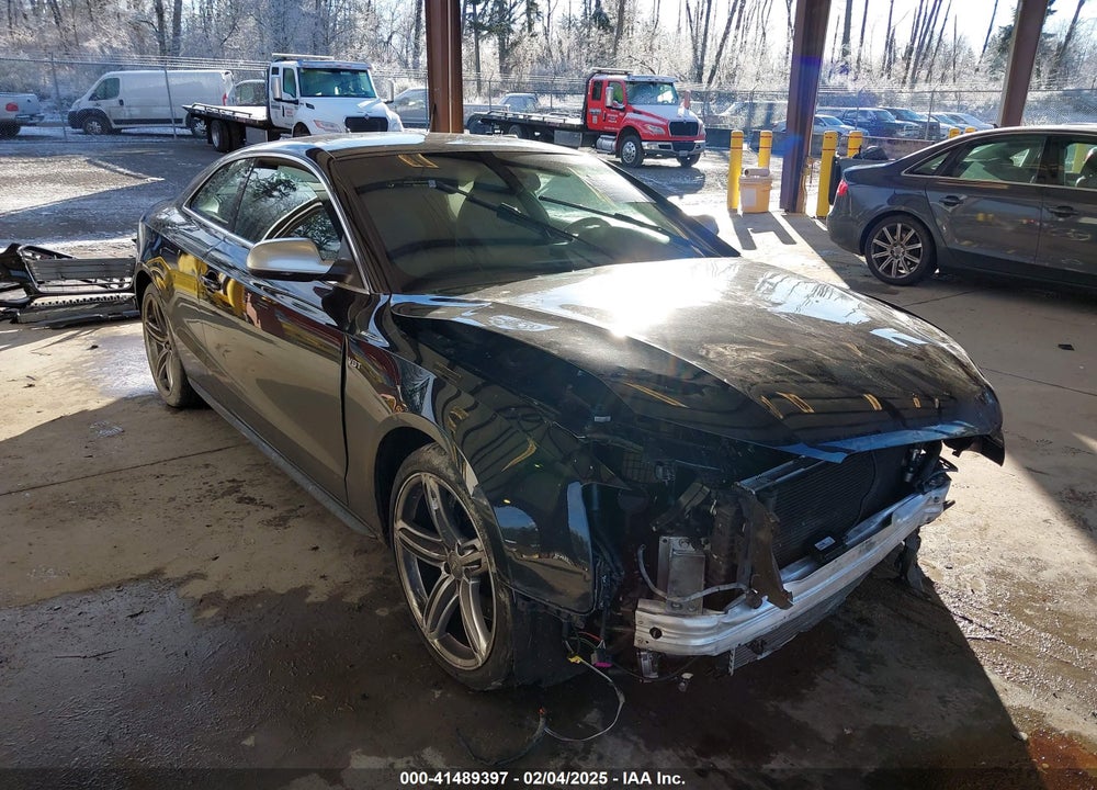 2013 AUDI S5 3.0T PREMIUM PLUS VIN: WAUVGAFR1DA064333