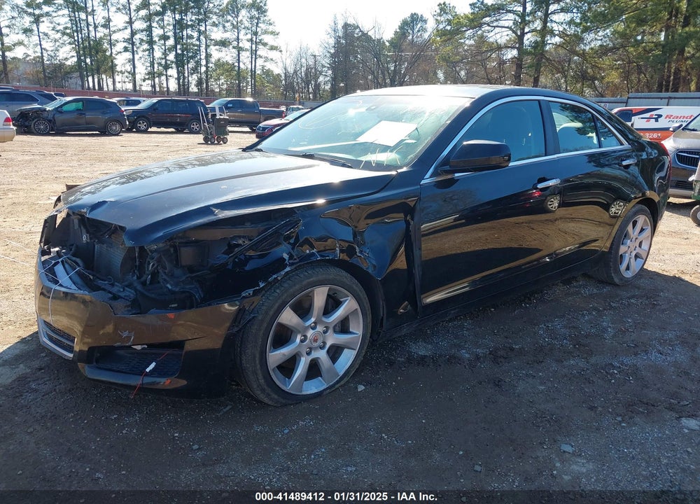 2014 CADILLAC ATS VIN: 1G6AA5RX7E0151748
