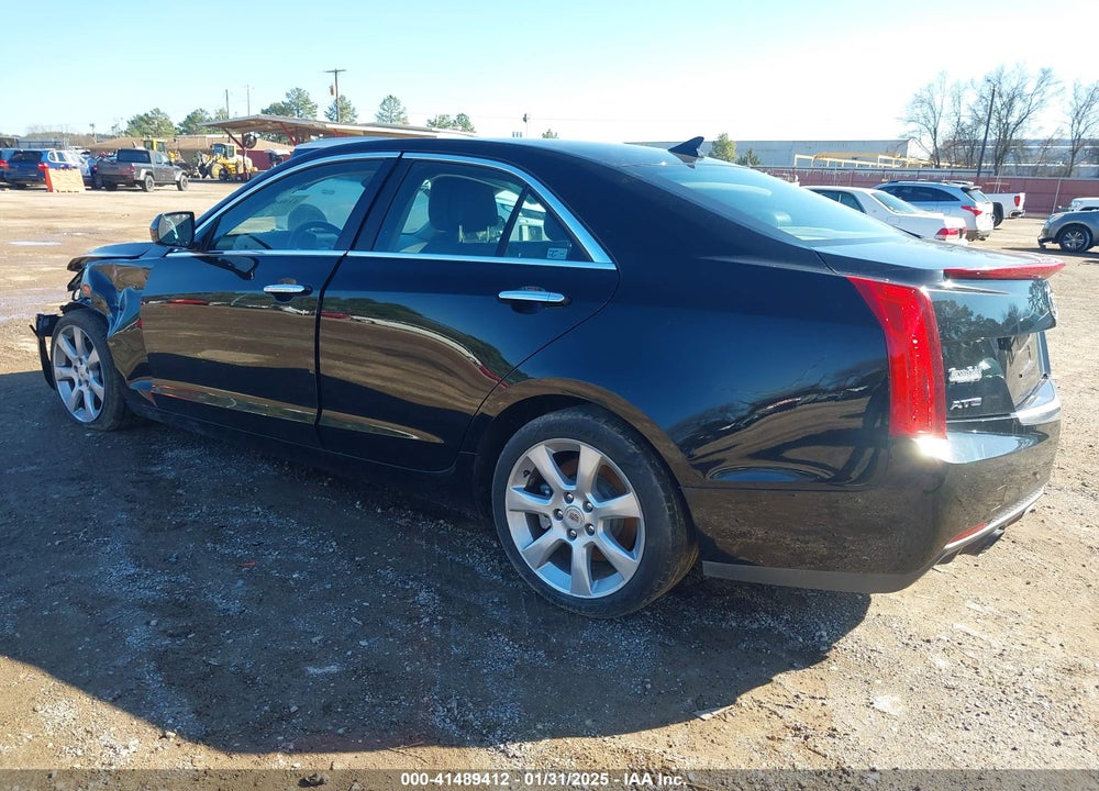 2014 CADILLAC ATS VIN: 1G6AA5RX7E0151748