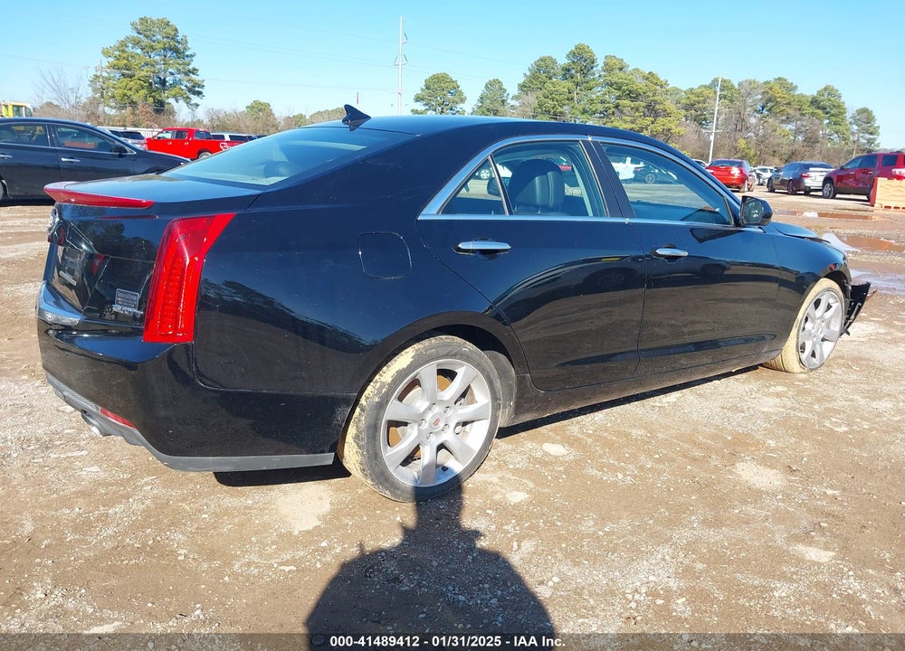2014 CADILLAC ATS VIN: 1G6AA5RX7E0151748
