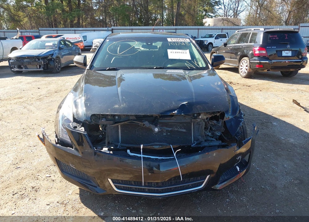2014 CADILLAC ATS VIN: 1G6AA5RX7E0151748